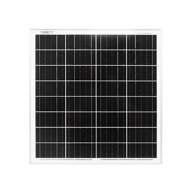 Panou solar 30W fotovoltaic monocristalin 420x405x25mm Breckner Germany