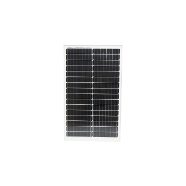 Panou solar 50W fotovoltaic monocristalin 670x400x25mm Breckner Germany