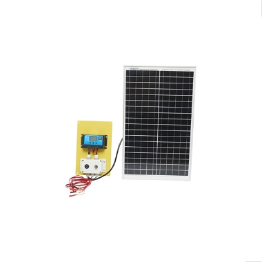 Panou solar 30W fotovoltaic monocristalin 560x345x25mm cu regulator 12-24V/10Ah, 2x USB si cablu 2m pentru baterie Breckner Germany