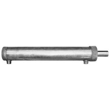Cilindru hidraulic 600 mm filet M18 cu racord hidraulic fi18