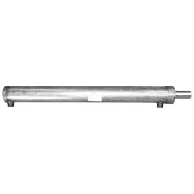 Cilindru hidraulic 750 mm filet M20 cu racord hidraulic fi20