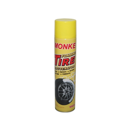 Spray cu spuma activa pentru curatat anvelope si cauciuc 650ml
