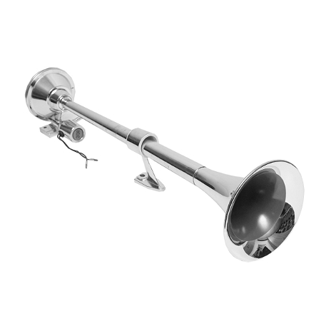 Claxon 1 trompeta 12/24V pentru compresor aer