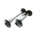 Claxon 2 trompete 12/24V pentru compresor aer