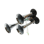 Claxon 3 trompete pentru compresor aer 12/24V