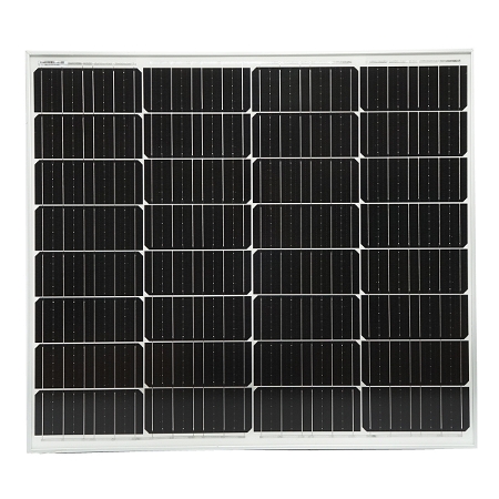 Panou solar 100W fotovoltaic monocristalin 770x680x30mm Breckner Germany