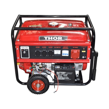 Generator curent pe benzina 220-380V 6.5KW 13CP THOR