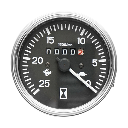 Indicator viteza (ceas sens invers) fi 85, 5/8 x 18 pentru Massey Ferguson