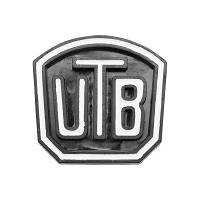Emblema plastic pentru grila fata UTB
