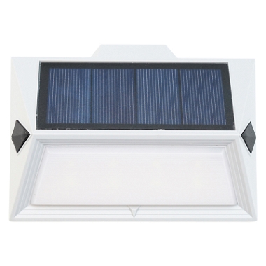 Lampa SMD-LED 1,6W cu panou solar pentru scari si gard 2V/0,58W si baterie 1,2V/1000mAh Breckner Germany