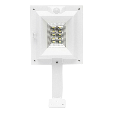 Lampa SMD-LED 10x0.5W cu senzor de miscare si panou solar 5V/1.5W Breckner Germany
