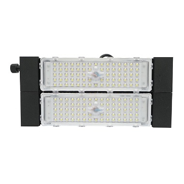 Proiectoare LED in carcasa 100W, 6500K, IP67, negru 410x380x155mm Breckner Germany