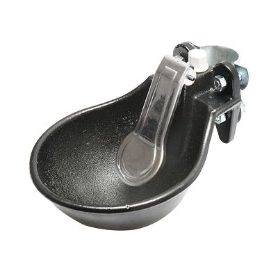 Adapatoare din fonta 1.5L cu limba de inox si accesorii de prindere pentru vaci sau cai