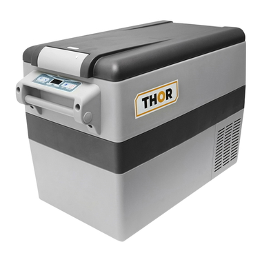 Frigider auto 42L 12-24V 45W cu compresor 708x398x524mm 13,5Kg min -18 max +10 Thor