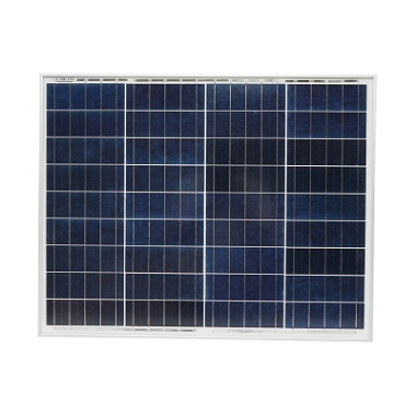 Panou solar 50W fotovoltaic policristalin cu cablu 90cm si tensiune maxima de 18V  670x530x20mm Breckner Germany