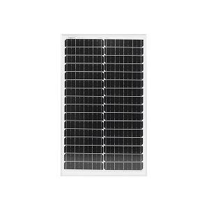Panou solar 50W fotovoltaic monocristalin 400x670x25mm Thor