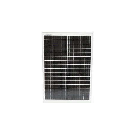 Panou solar 40W fotovoltaic monocristalin cu cablu de conectare 90cm si tensiune maxima 18V 570x400x25mm Thor