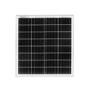 Panou solar 30W fotovoltaic monocristalin cu cablu de conectare 90cm si tensiune maxima 18V 560x345x25mm Thor