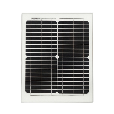 Panou solar Thor 20W fotovoltaic monocristalin 450x360x17 mm
