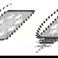 Lampa iluminat 8 leduri 10-60V 24W - unghi radiere 60 de grade tip flood Lampa iluminat 8 leduri 10-60V 24W - unghi radiere 60 de grade tip flood
