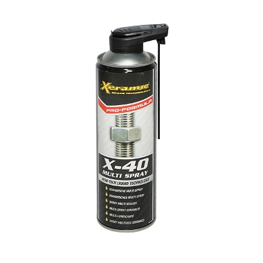 Spray multifunctional X-40 ceramic pentru curatare, protectie si lubrifiere 500ml Xeramic