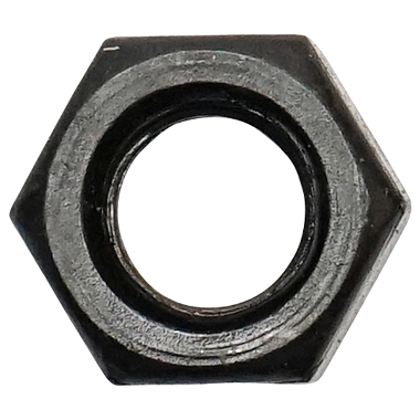 Set 500 buc piulita neagra hexagonala DIN 934 M8 G10