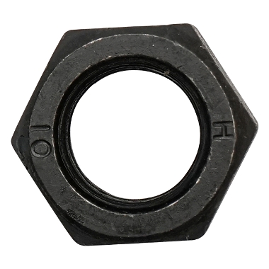 Set 200 buc piulita neagra hexagonala DIN 934 M16 G10