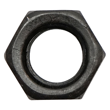 Set 200 buc piulita neagra hexagonala DIN 934 M18 G10