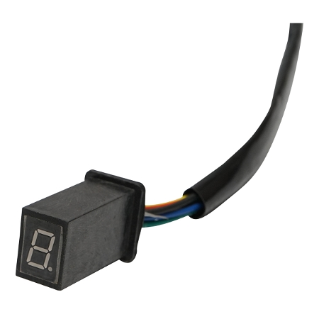 Indicator digital vitezometru cu cablu si pini pentru New Holland, Fiat si UTB U-445