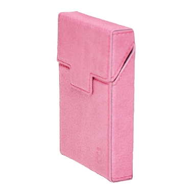 Husa roz din piele pentru pachet de tigari P24 Breckner