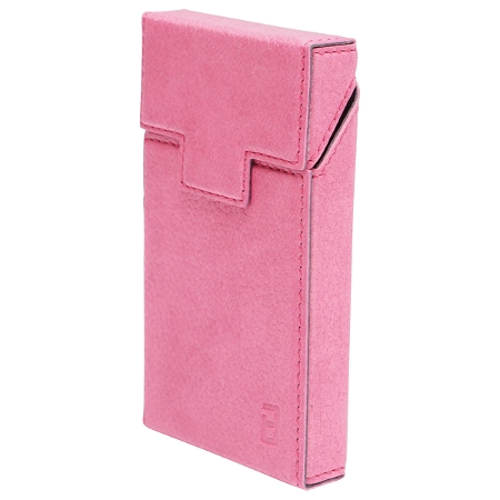 Husa roz din piele pentru pachet de tigari P34 Breckner