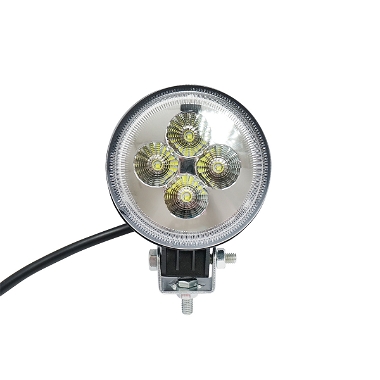 Lampa cu 4 LED-uri 10-30V 12W unghi radiere 30 de grade tip spot Breckner Germany