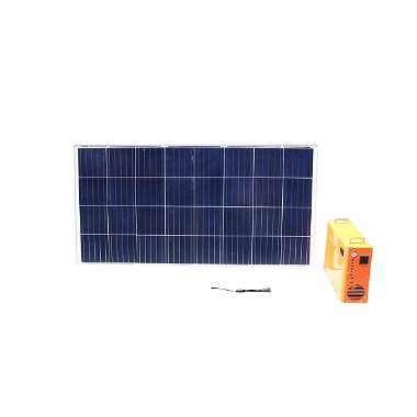 Sistem de stocare solar 1000W cu panou solar 12V/85W 1325x680x30mm