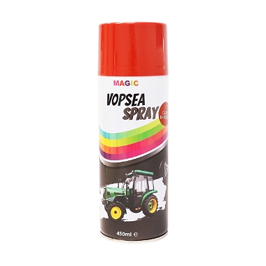 Spray vopsea auto rosu tip Case IH 3121 profesionala cu uscare rapida 450ml MAGIC