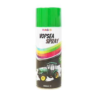Spray vopsea auto verde tip Deutz profesionala cu uscare rapida 450ml MAGIC